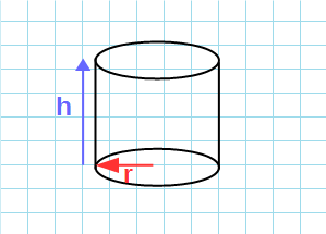 Рассчитать объем бака в литрах по размерам